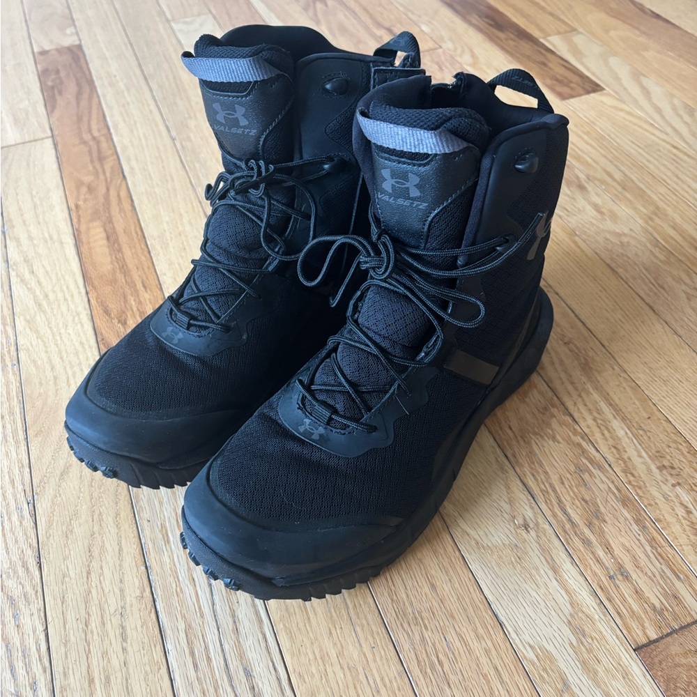 Under Armour Valsetz Zip Men's Black Tactical Boots